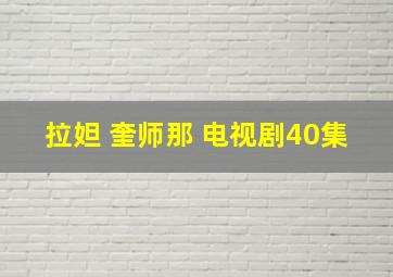 拉妲 奎师那 电视剧40集